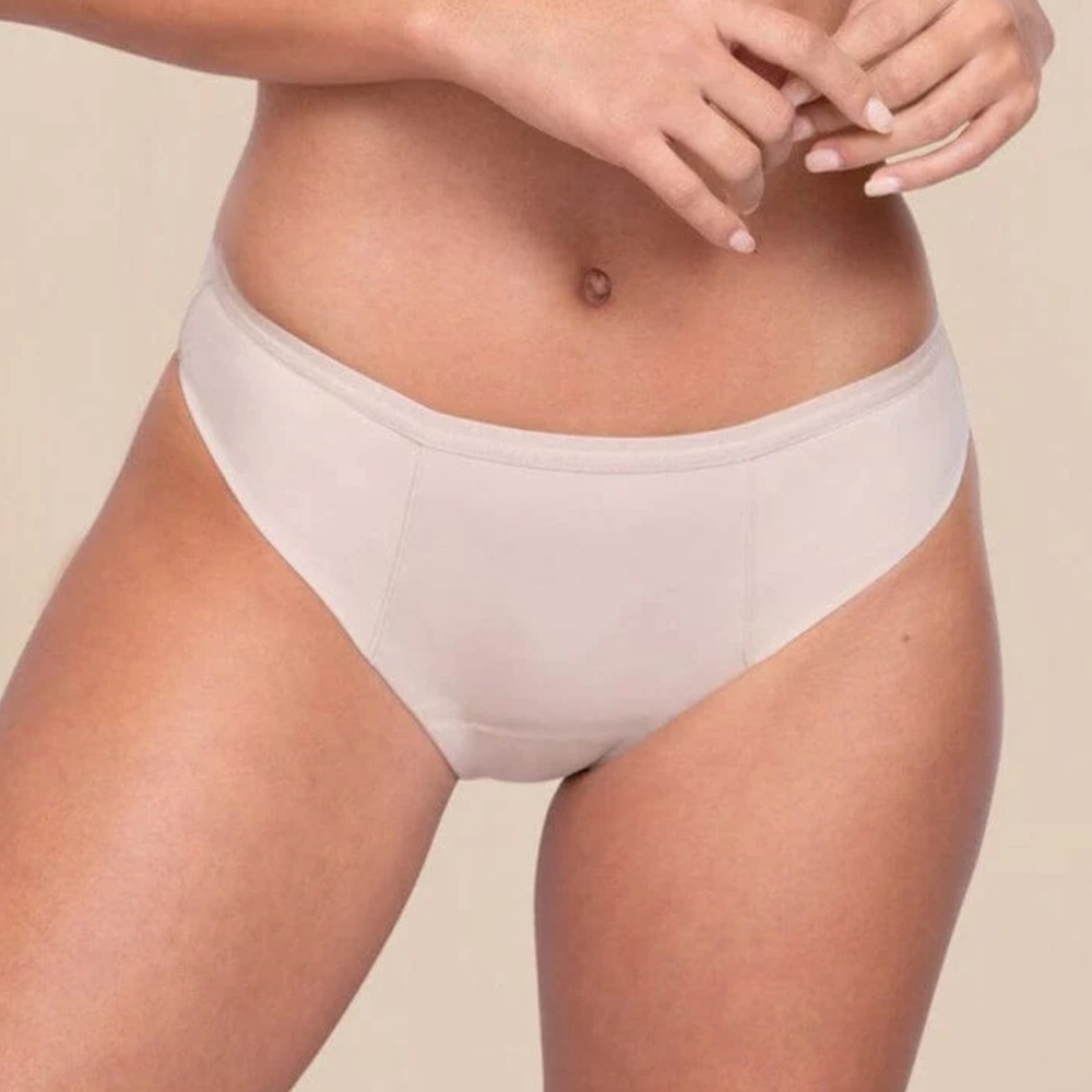 Proof Underwear Leak Proof Bikini Period Panties Heavy New Sand Tan XS